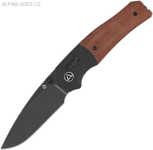 QSP Vault Tan Micarta/BW