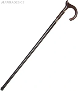 UNITED CUTLERY Shikoto Gentleman's Hook Sword Cane Damascus