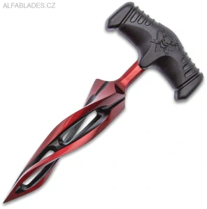 UNITED CUTLERY M48 Cyclone Push Dagger Red