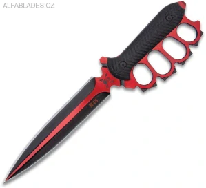 UNITED CUTLERY M48 Liberator Trench Knife Red