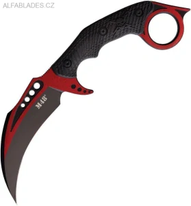 UNITED CUTLERY M48 Liberator Falcon Karambit Red