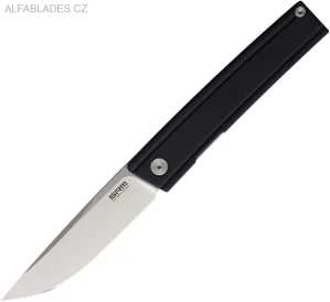 SRM KNIVES Gent 401LC LinerLock Black G-10