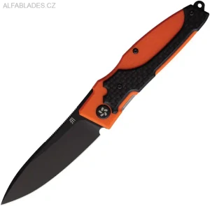 NORTH MOUNTAIN BLADE Nemoto Design KS01-OR Higo-no-Kami Orange