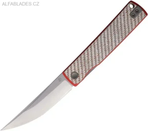 NORTH MOUNTAIN BLADE Kaiken 2502-CF 3K Red G-10/CF
