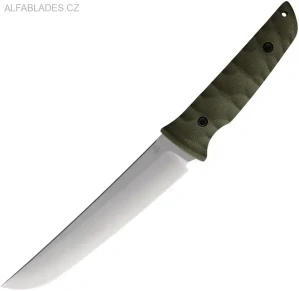 NORTH MOUNTAIN BLADES Chop Tanto 2415 GR Green G-10