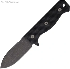 MARATAC R4A Fixed Blade Black G-10