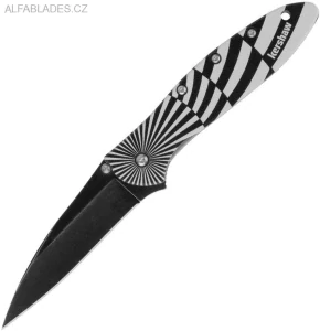  KERSHAW Leek Swirl BW 