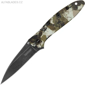 KERSHAW Leek King Camo BW