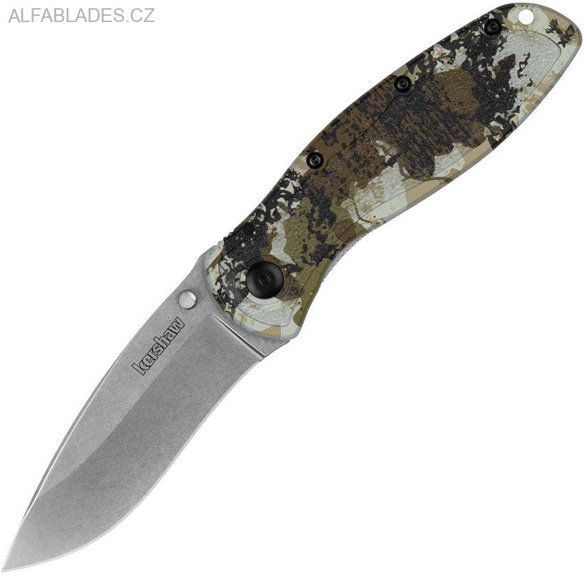 KERSHAW Blur King Camo/SW
