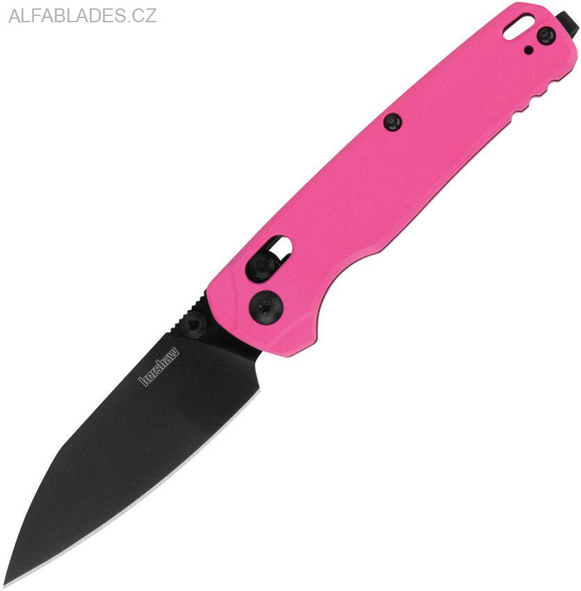 KERSHAW Bel Air Pink Aluminium/Black PVD