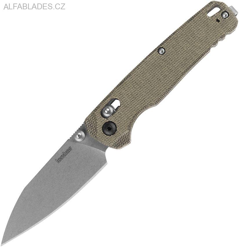 KERSHAW Bel Air Green Micarta/SW