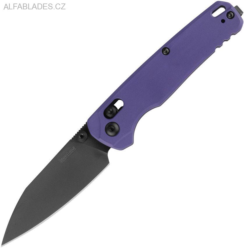 KERSHAW Bel Air Purple Aluminium/BW