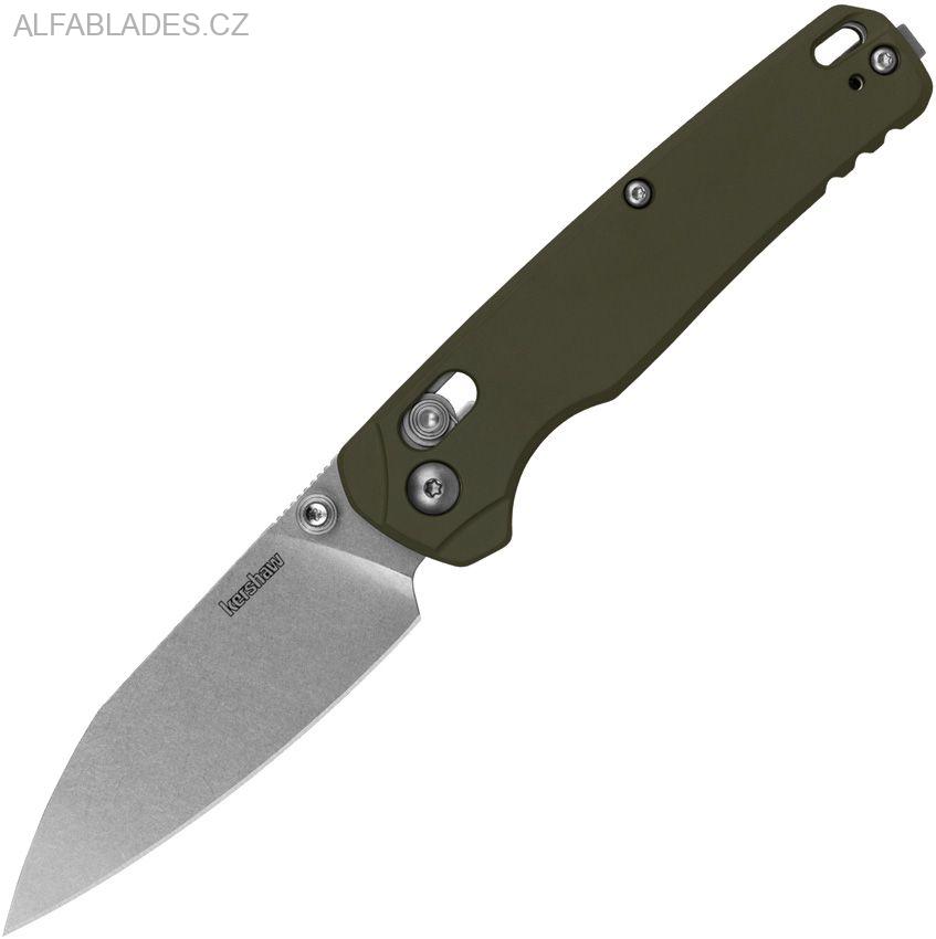 KERSHAW Bel Air Olive Aluminium/SW