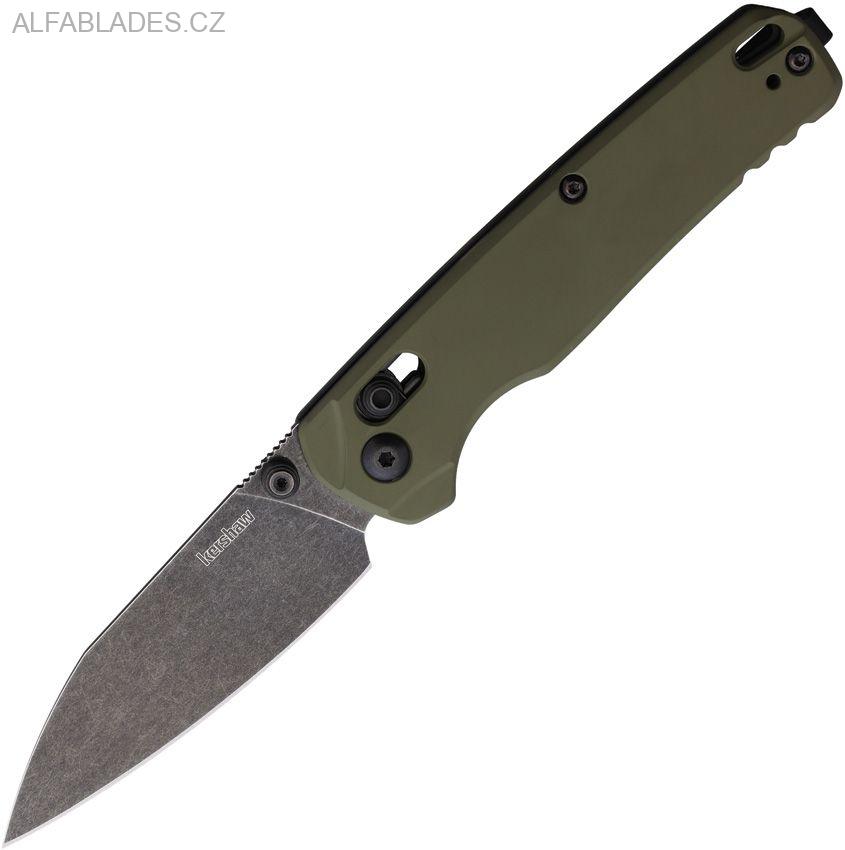 KERSHAW Bel Air Olive Aluminium/BW