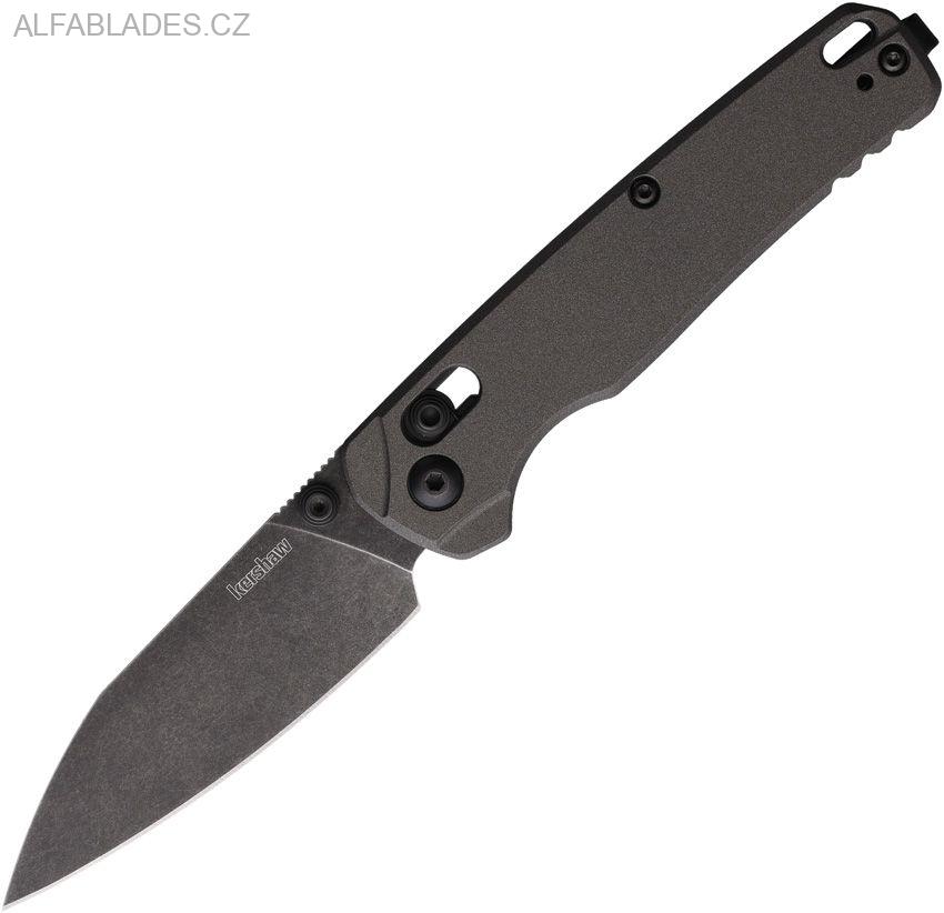 KERSHAW Bel Air Gray Aluminium/BW