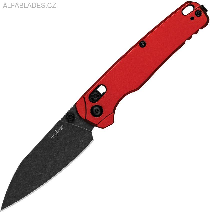 KERSHAW Bel Air Red Aluminium/BW
