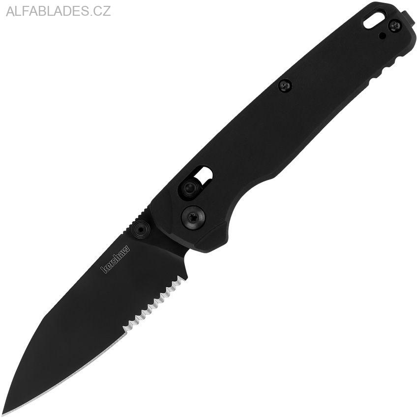 KERSHAW Bel Air Black Aluminium/Black PVD Serrated