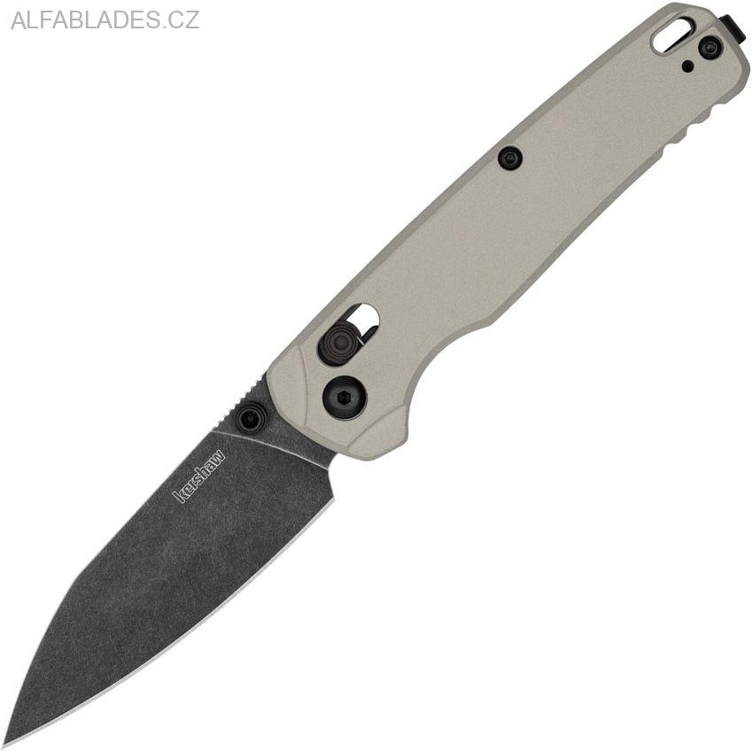 KERSHAW Bel Air  Bright Nickel Cerakot Aluminium/BW