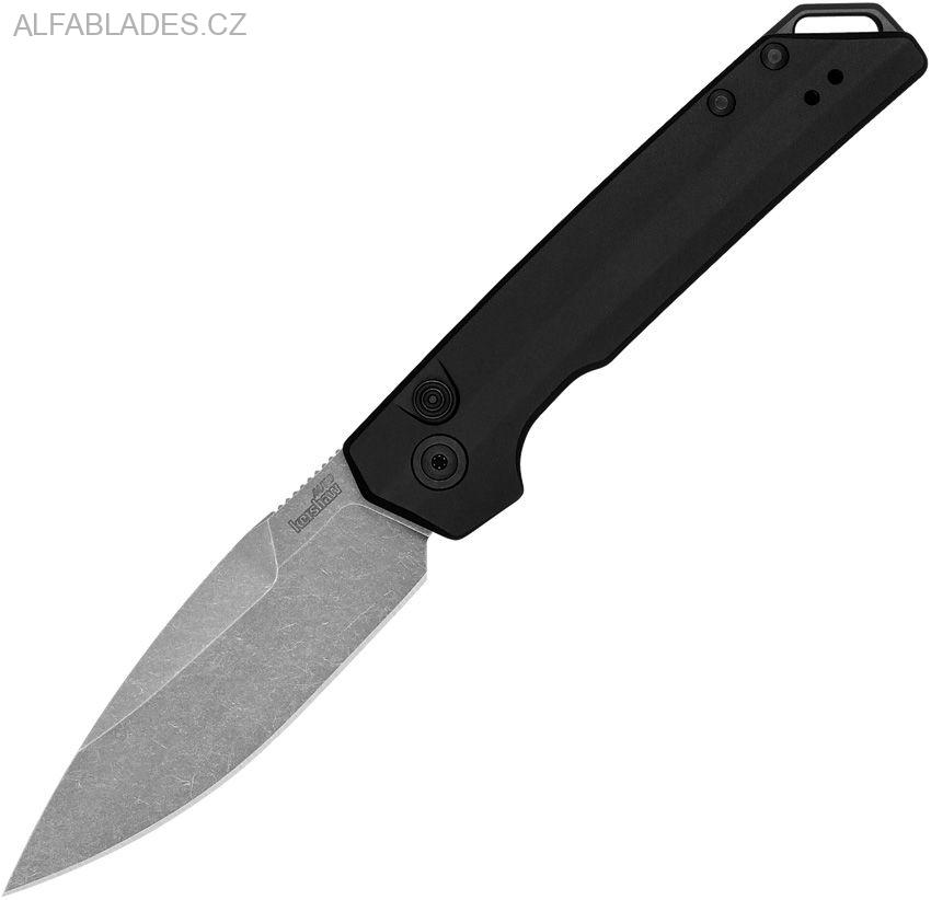 KERSHAW Launch Iridium Black Aluminium/SW