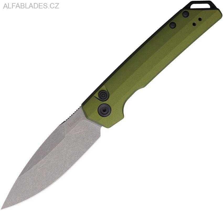 KERSHAW Launch Iridium Olive Aluminium/SW