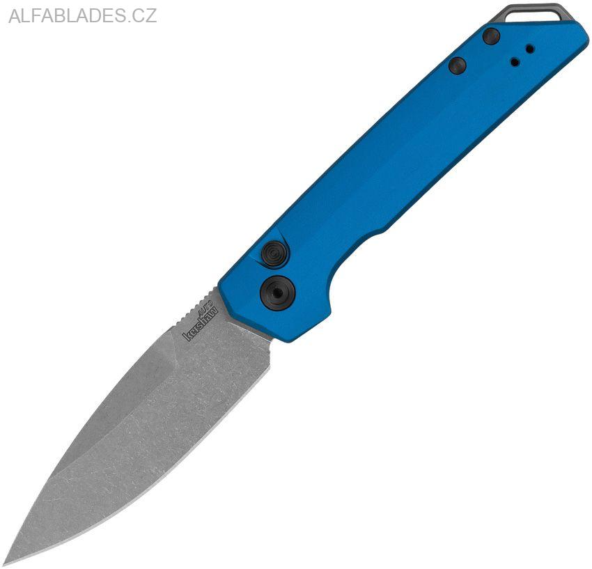KERSHAW Launch Iridium Blue Aluminium/SW