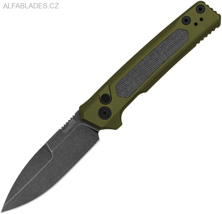 KERSHAW Launch 22 Olive Aluminium/BW