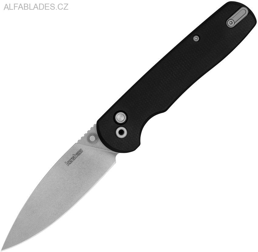 KERSHAW Remnant Black Micarta/SW