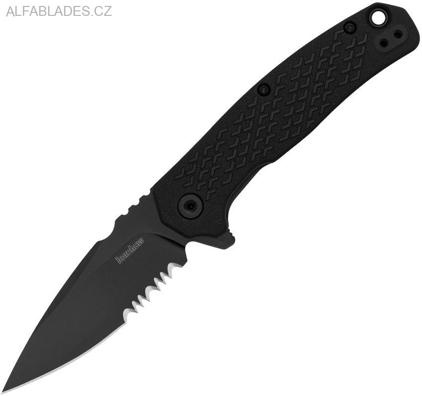 KERSHAW Conduit Black GFN/Black Serrated
