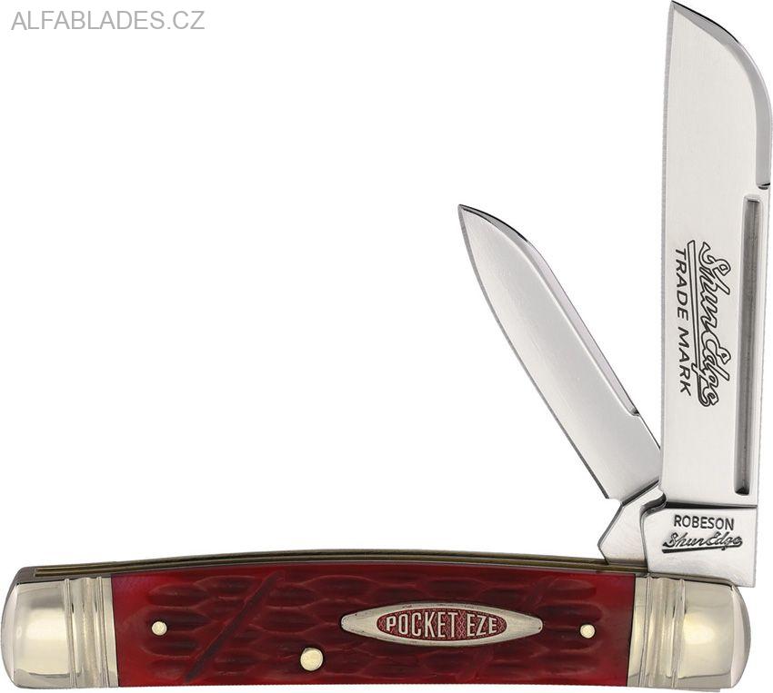 ROBESON CUTLERY Congress Jack Red Bone