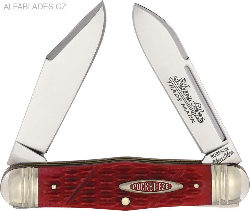 ROBESON CUTLERY Swellcenter Moose Red Bone