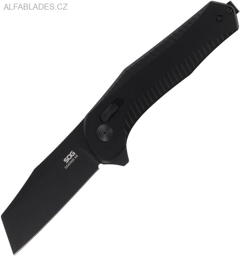 SOG Diverge XR Sheepsfoot Black