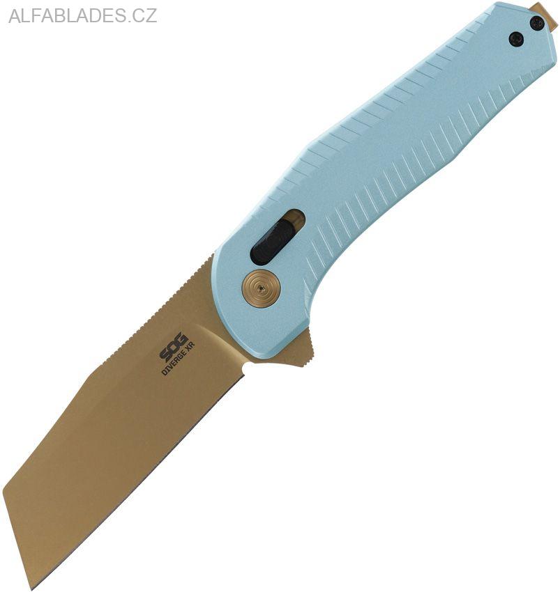 SOG Diverge XR Sheepsfoot Light Blue