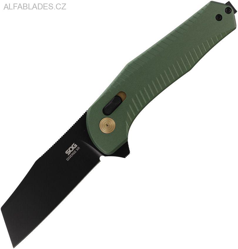 SOG Diverge XR Sheepsfoot Forest Green