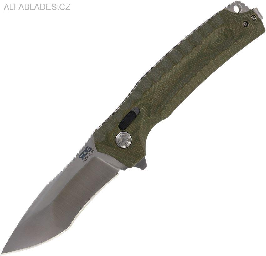 SOG Hidaka XR Green