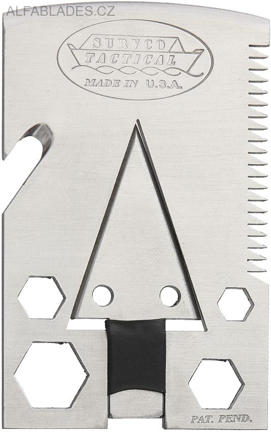 SURVCO TACTICAL Credit Card Axe