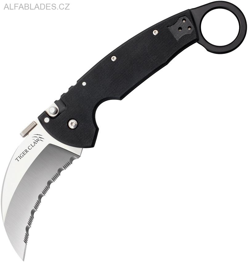 COLD STEEL Tiger Claw Serrated