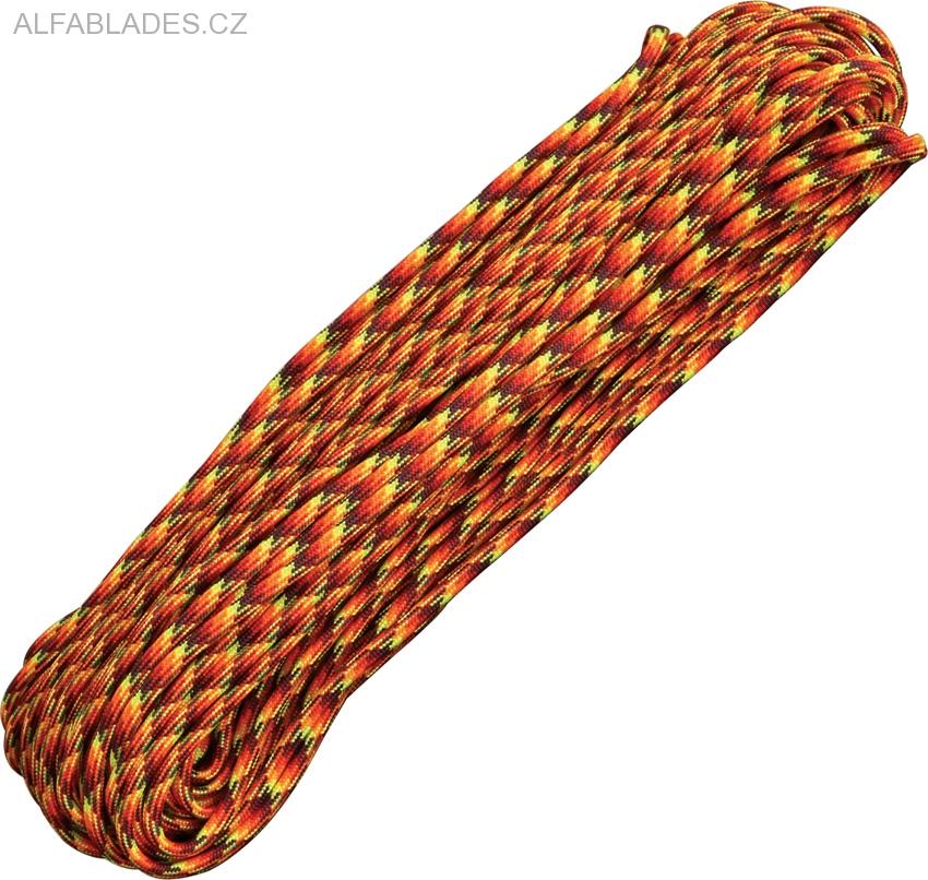 Paracord 550 Fireball 100ft (30,5m)