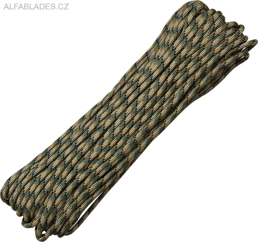 Paracord 550 Multicam 100ft (30,5m)