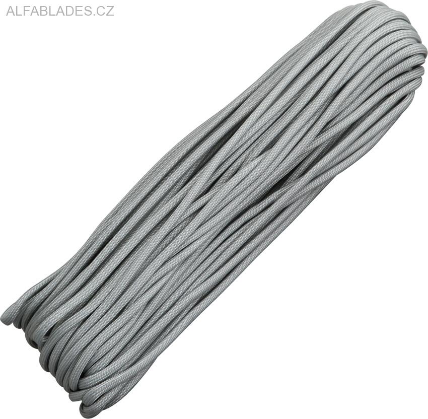 Paracord 550 Grey 100ft (30,5m)