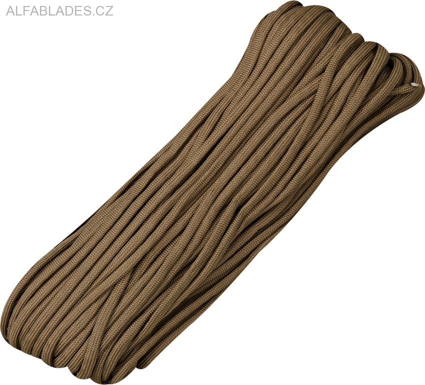 Paracord 550 Brown 100ft (30,5m)