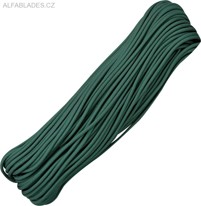 Paracord 550 Hunter Green 100ft (30,5m)