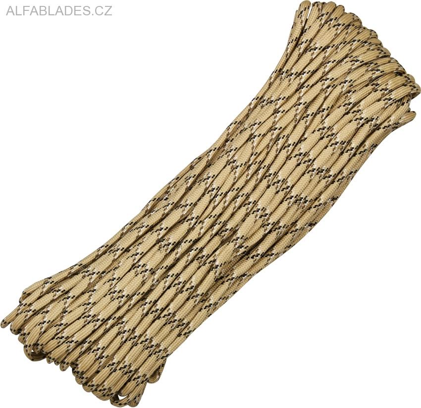 Paracord 550 Desert Camo 100ft (30,5m)