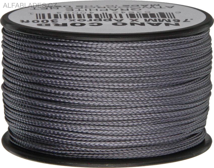 Nanocord Graphite 300ft (91,5m)