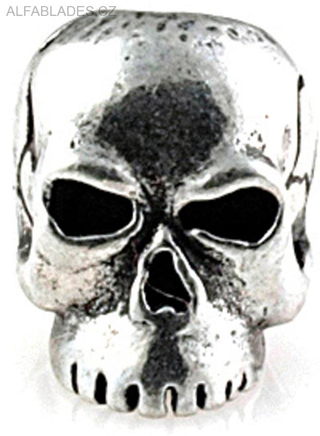 SCHMUCKATELLI Classic Skull Pewter