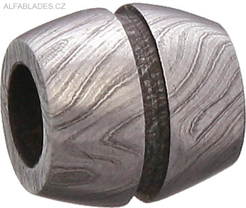 GRINDWORX Damascus Single Groove Bead