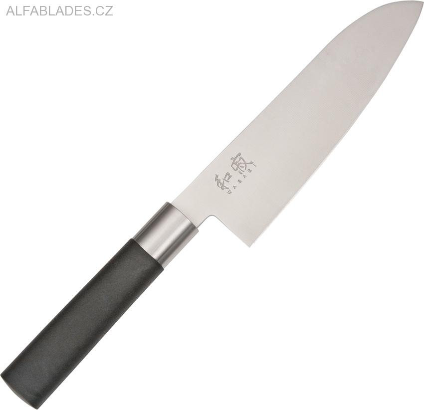 KAI Wasabi Santoku