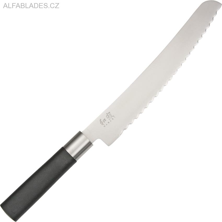 KAI Wasabi Bread Knife