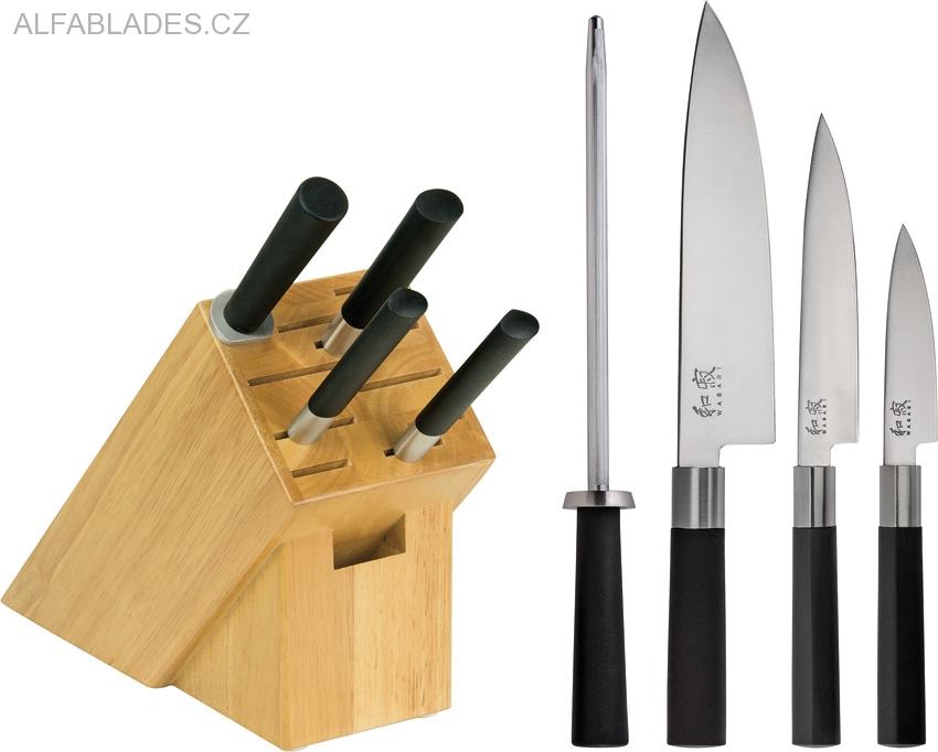 KAI Wasabi 5 Piece Kitchen Set