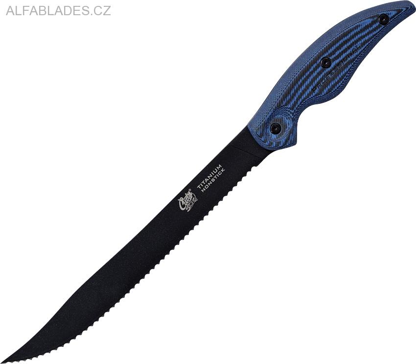 CUDA Professional Serrated Knife 9"