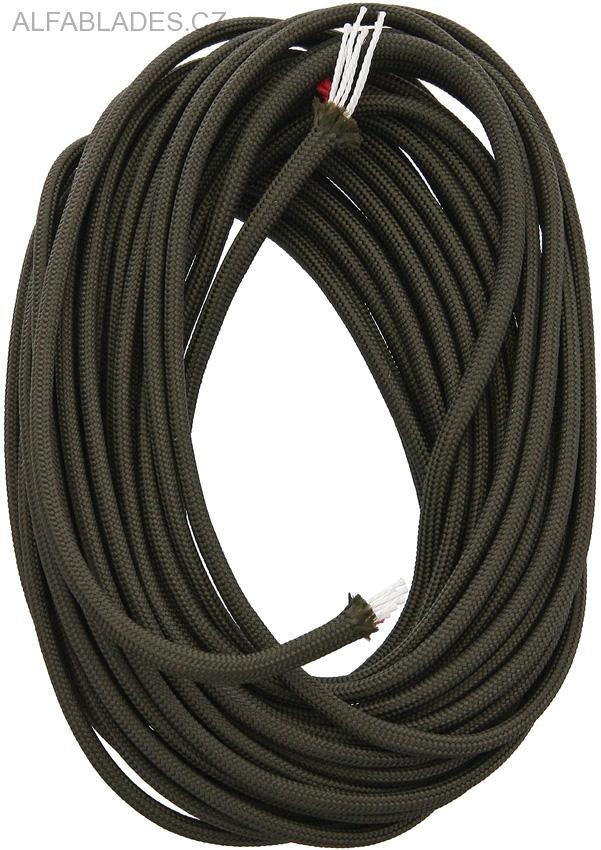 LIVE FIRE Firecord OD Green 25 ft. (7,6m)